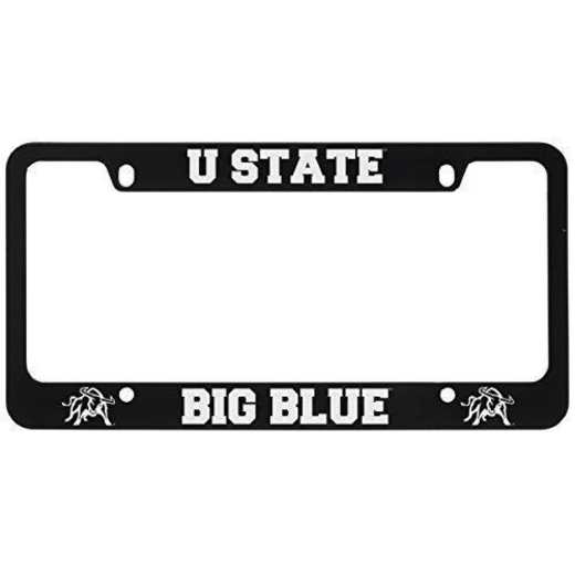 SM-31-BLK-UTAHST-1-CLC: LXG SM/31 CAR FRAME BLACK, Utah State